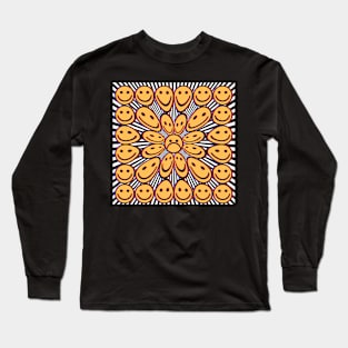 SMILE :) Long Sleeve T-Shirt